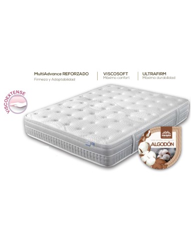 COLCHÓN NATUR FRESH DUO