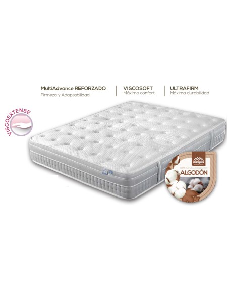 COLCHÓN NATUR FRESH DUO