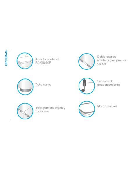 CANAPÉ POLIPIEL ESTÁNDAR