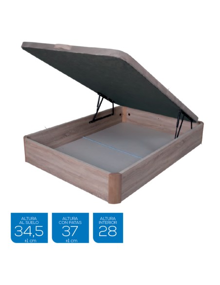 CANAPÉ ABATIBLE MADERA NEW 30