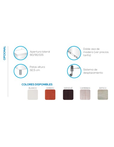 CANAPÉ ABATIBLE MADERA NEW 30