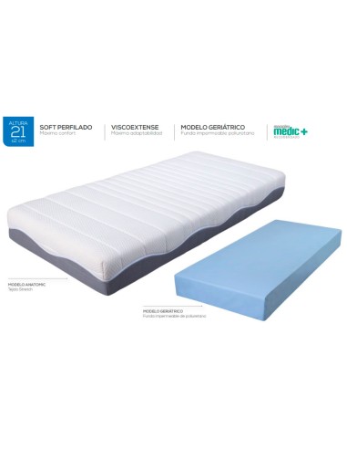 COLCHÓN ANATOMIC GERIÁTRICO